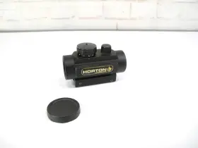 Horton 035213150600 Multi Range 3-dot Red Dot Sight Integral 7/8 Base Black
