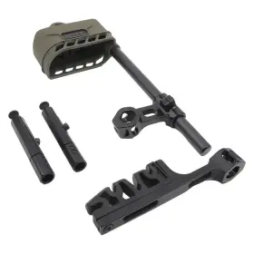 4-arrow Hoyt 1857573 Superlite 2pc Quiver Wilderness Carbon Fiber