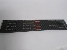 514293 Hoyt Carbon Spyder Zt 34 Preowned Limbs 28.5 Inch - 50-60lb