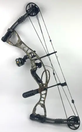 Hoyt 767592127446 Michael Waddells Bone Collector Alphamax 32 Rh W Sight Sbk Hard Case