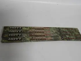 999536 Hoyt Carbon Spyder Turbo Preowned Limbs 26 Inch 65lb