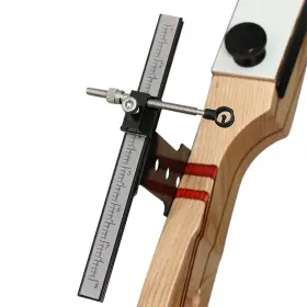 I-sport 701385063511 Archery Recurve Bow Sight Metal Target Accessory Bowsight Black 1 Set