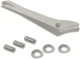 Tg3201ar  Inc - Sports Stainless Steel .031 Inch Replacement Blade Set 3 Pack For Titanium X Archery Broa