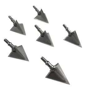 Jiexi Hwyp 791342726771 Archery Broadheads 100 Grain Fixed Blades Stainless Steel Hunting