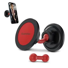 Kf-dm1 Jinjiacheng Photography Equipment Co. Ltd. Dual Magnetic Phone Holder For Magsafe 360 Rotation Gym