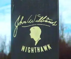 Nh-1129 John Williams Nicey Amf Wing Archery Nighthawk Recurve Bow 25# 60 Inch A1770