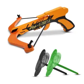 Kh-fxt-1 Khampa Fly Hunting Wooden Crossbow Set Orange 1