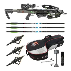 1104-ki Killer Instinct K1 Boss 405 Fps Crossbow Package With Backpack Case And