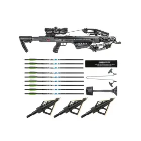 1106-g-ki Killer Instinct K1 Burner 415 Fps Crossbow Package Gray Camo Basic Bundle 3 I