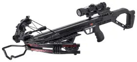 2100 Killer Instinct 666945556172 Fiery 400 Crossbow Pro Package With Rdc Crank Cocking