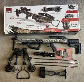 61106 Killer Instinct 850042815380 Kitkiller Logix Crossbow Dc 435