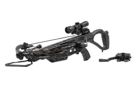 Killer Instinct 859826007980 Rush 400 Crossbow Pro Package With Crank Cocker. Fps Read