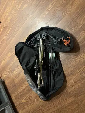 Fierce405 Killer Instinct Fierce 405 Bone Collector Compound Crossbow Fps Scope Camou