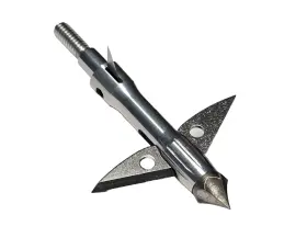 Killz Products 857767006345 Zeus 100 Grain Broadheads With Patented Smart Head Silver