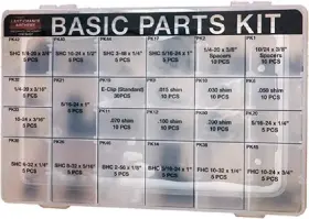 Last Chance Archery Bpk1001 Basic Parts Kit Clear