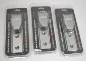 Latitude 850039447419 Fixed Bow Hanger Engineered For The Mobile Hunter Steel 3 Pack