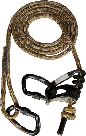 Latitude Outdoors 445056098084 10mm Vapor Line Durable Lightweight Saddle Hunting Lineman Optimal Safety Belt