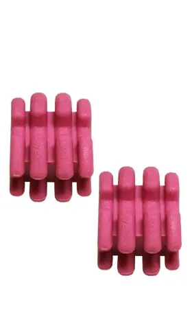 03478 Limbsaver Dampening Split Limb Super Quad Pink 2 Pack