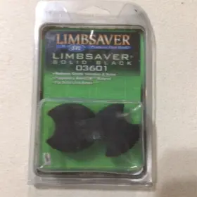 03601 Limbsaver Vibration Dampener For Solid Limb Bows Black Hunting