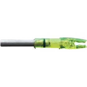 Lumenok 850722000631 Lighted Nocks Green H 3 Pk