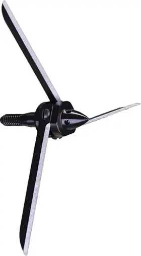 100-gr Magnus 789176001003 Bullhead 3-blade Fixed Broadheads 3-pack