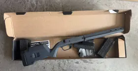 1069-gry-rt Magpul 840815130819 Stock Savage Hunter 110 Sa Right Gray