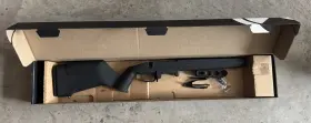 Mag1422-blk Magpul 840815148647 Stock Black Remington 700 Short Action