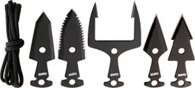 Mr377 Marbles Tactical Arrowhead Set Black