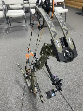 2117mbrka2029 Mathews Left-handed Mathew S Vxr 31.5- Ready To Hunt