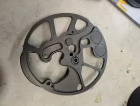 27.5rhl Mathews Cobra Bow Pulley Black Metal Hunting Archery Part