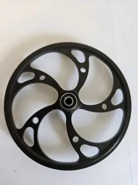 554723-001 Mathews Idler Wheel Cam Black Dren Dld S2 4 Inch Diameter