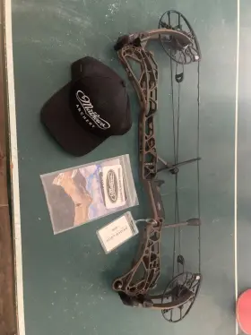 Mathews 720770035124 New 2026 Arc 30 70# 28.5 Inch Kodiak Rh Hl