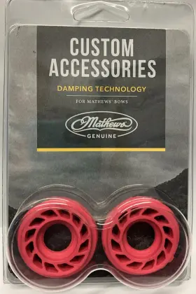 80528 Mathews Rubber Hds 3/8 Pink