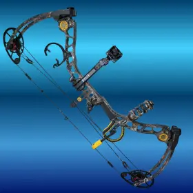 971862 Mathews Monster Rh Compound Bow Mcpherson Series 29/70 Avs/spot Hogg And Extras
