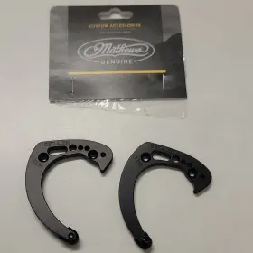 Mathews S5 L.80 Xms Metal Pulley Set Black 55#.l.80 Genuine Bowhunting Accessory