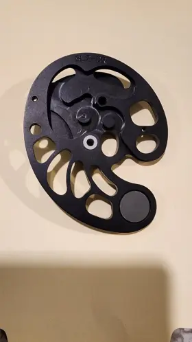 Sl2-cr Mathews Black Metal Pulley For Hunting Compound Bow Cam