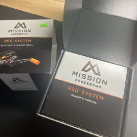 80770 Mission Crossbows Rsd System New In Box