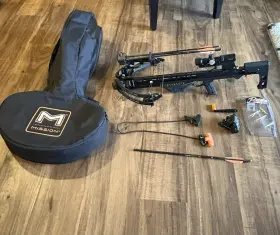 Mxb-400 Mission Mxb 400 Tactical Compound Crossbow