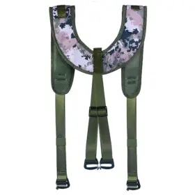 Suspender01 Mofuiry Tree Saddle Suspenders Hunting Shoulder Strap With