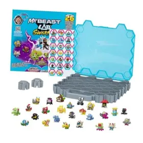 25012 Moose Toys Llc Mrbeast Hive Collector Pack Holds 70 Micro 26 Swarms With