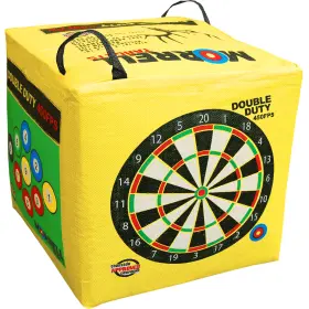 Am131 Morrell Double Duty Archery Target Crossbow Compatible 4 Sided Shooting