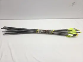 Mossy Oak 650026 12x Lot Arrow Shafts 26 Inch Archery Carbon 500 Spine 35-50lbs