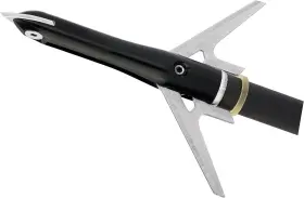 Mountain 818322011587 Rocky Warhead Bowhunting 100 Grain Mechanical Gra Inch Black