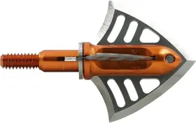 Mountain 818322012492 Rocky First Cut X Fixed 4-blade Crossbow Archery One Size Silver