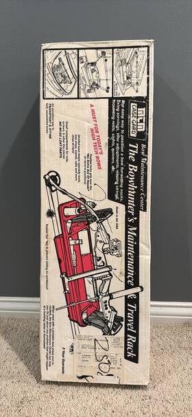 MTM BMC-30 Guard Bow Hunters Travel Rack