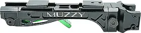 Muzzy 050301111806 Lvr Bowfishing Reel Seat