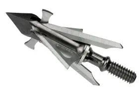 Muzzy 050301298002 Trocar Hbx Hybrid 4 Blade Crossbow Broadhead 100 Grain