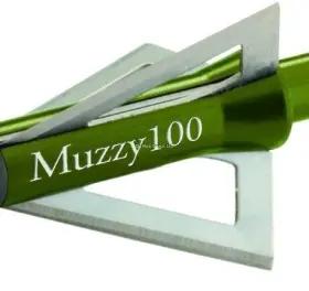 Muzzy 050301320000 Bowhunting Broadhead Replacement Steel Thick Razor Sharp Blades 6/pack 320