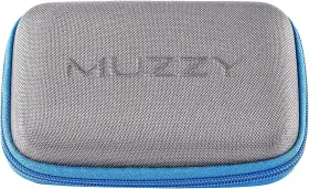 Muzzy 050301601222 Broadheads And Accessory Case Grey/blue 601 One Size