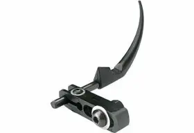 1080 Muzzy Unique Design Fish Hook Bowfishing Rest Provides 3 Sided Capture